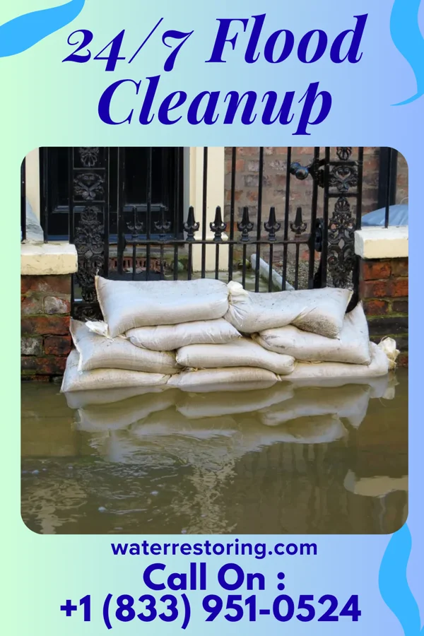 24/7 Flood Cleanup in Conway, ND